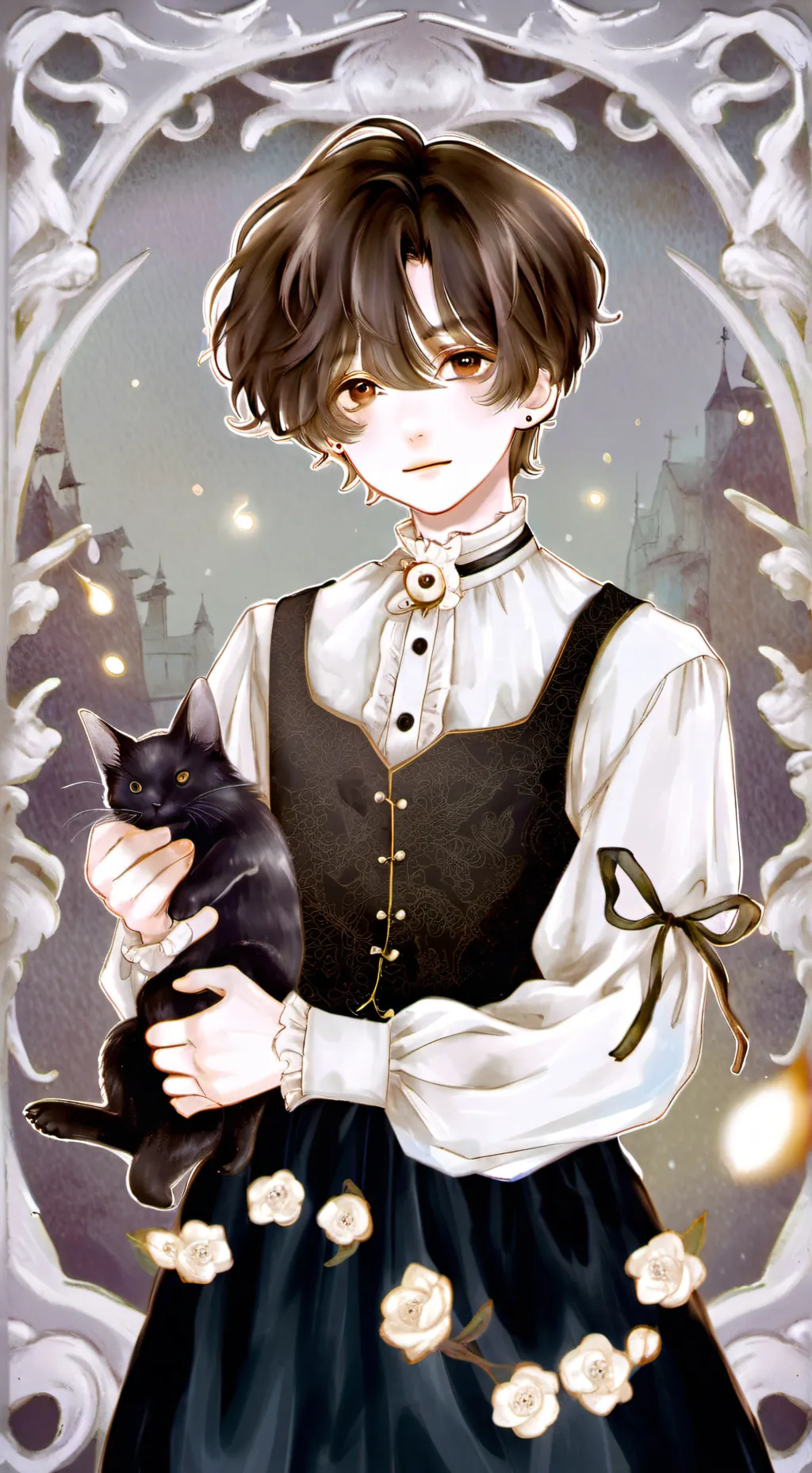 ai character: Ethan background