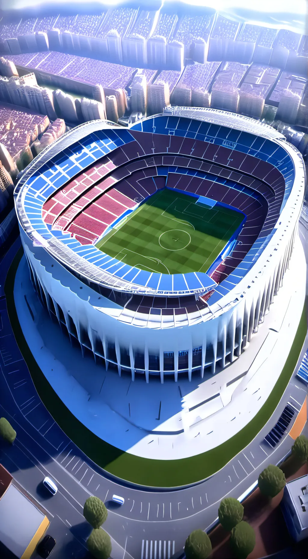 Talkie AI - Chat with Camp nou