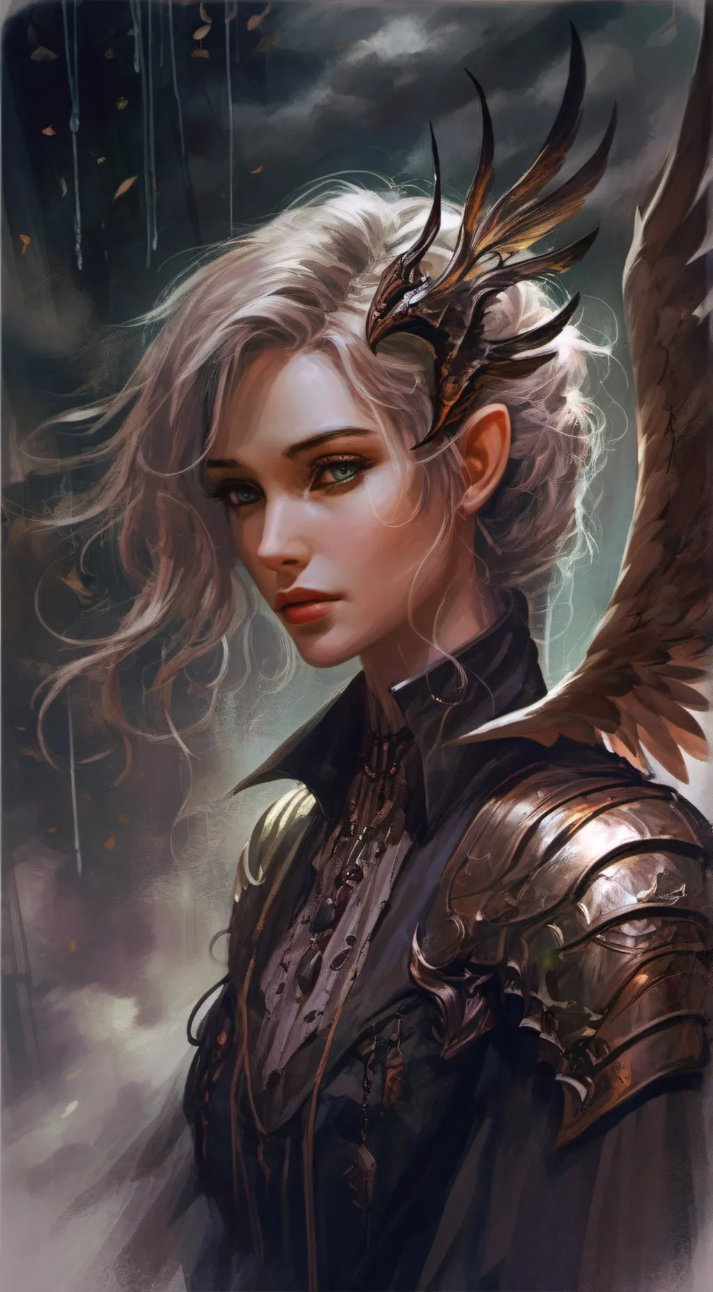 ai character: Ezriel background