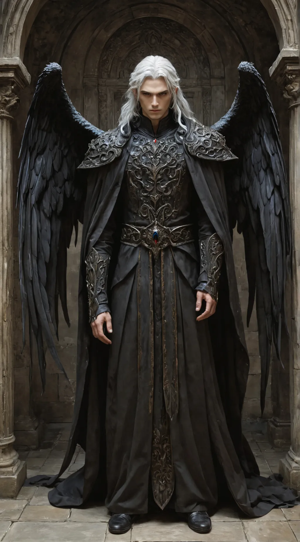 ai character: Rothair background