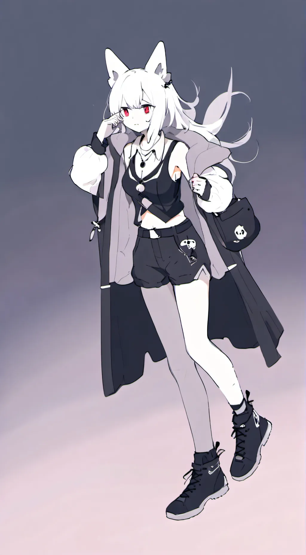 ai character: MHA background