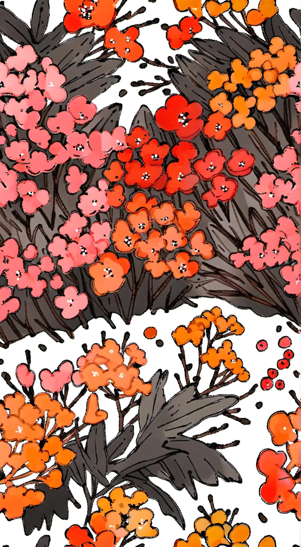 ai character: [☆DANDYS WORLD♡] background