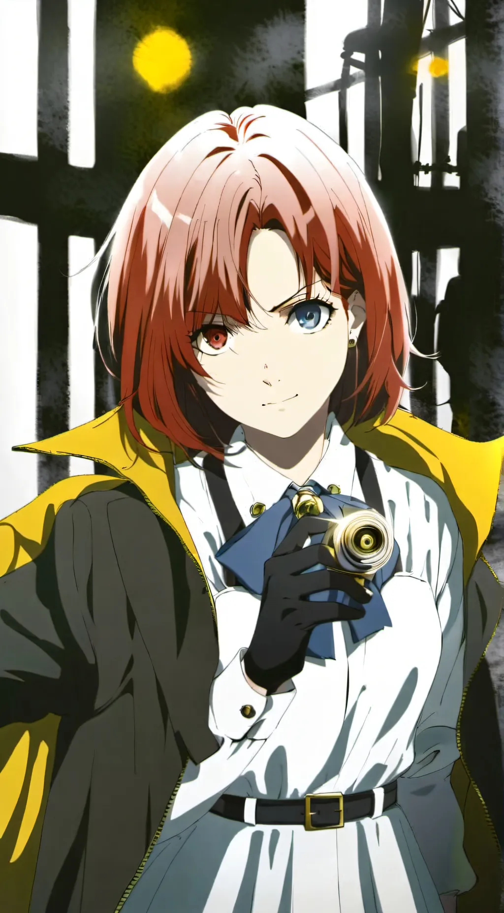 ai character: Rika Nakamura background