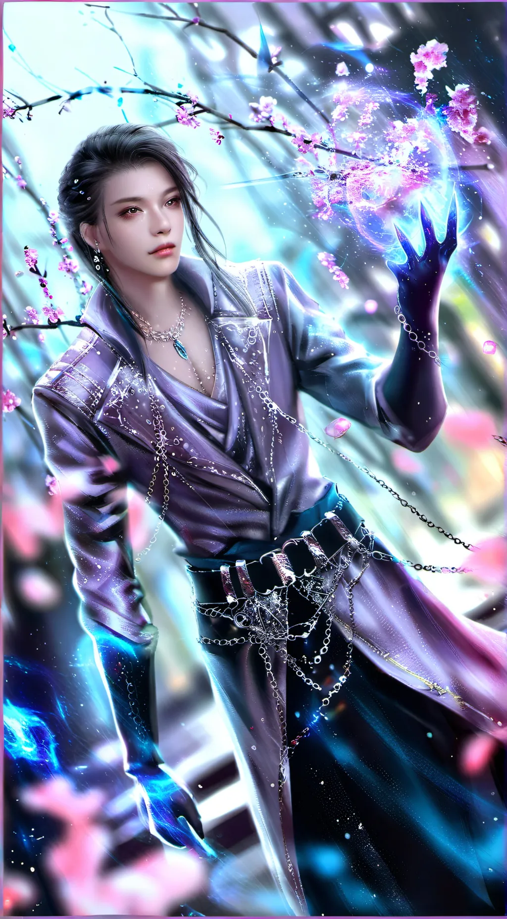 ai character: Alexander  background