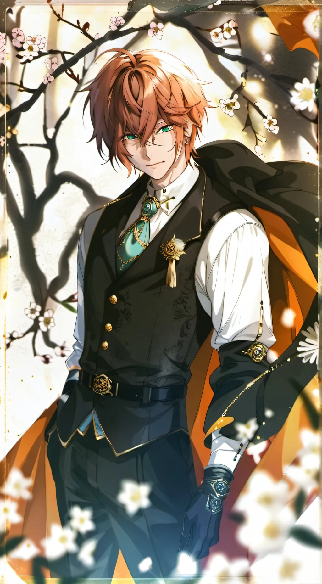 ai character: max background