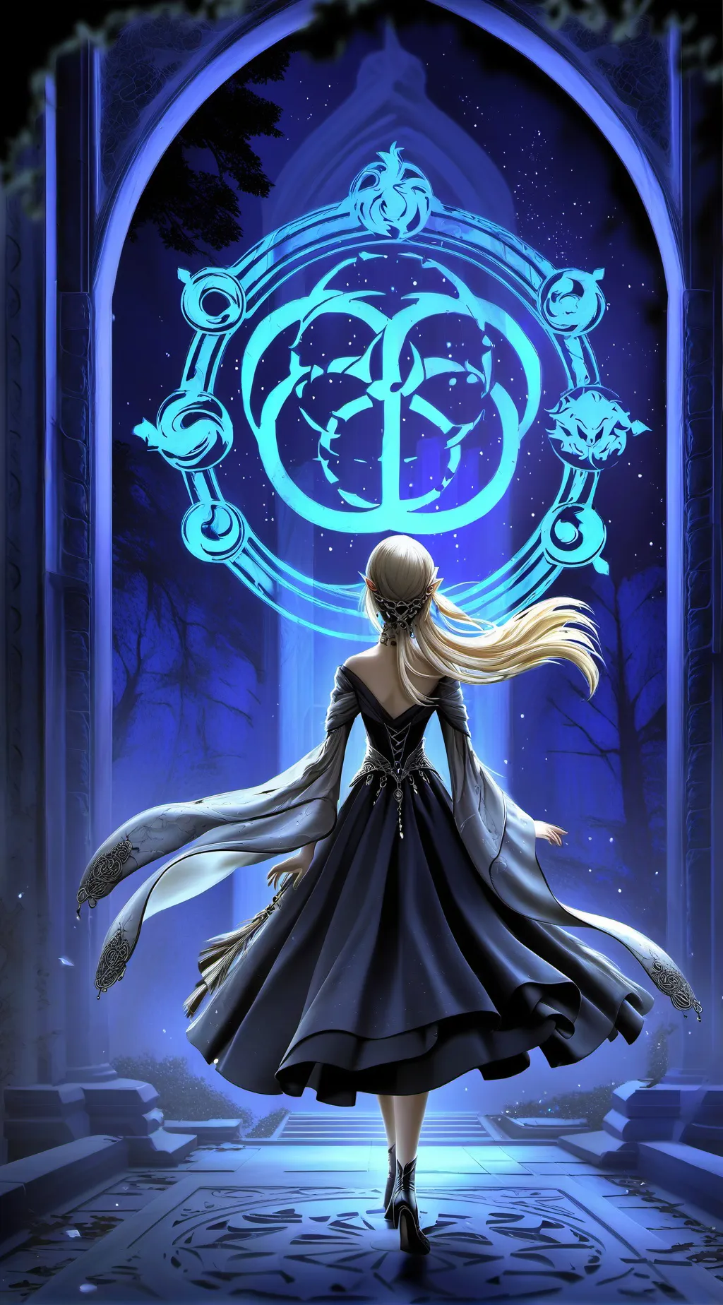 ai character: Lila background