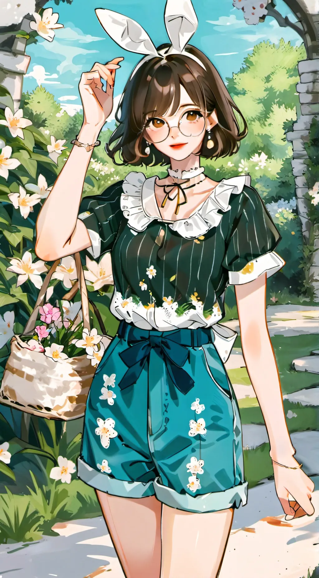 ai character: Emma background