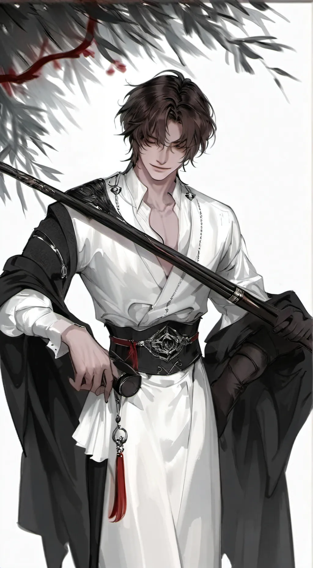 ai character: mike☠️ background