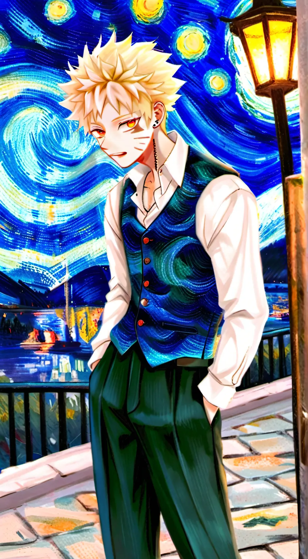 ai character: ~my kacchan~ background