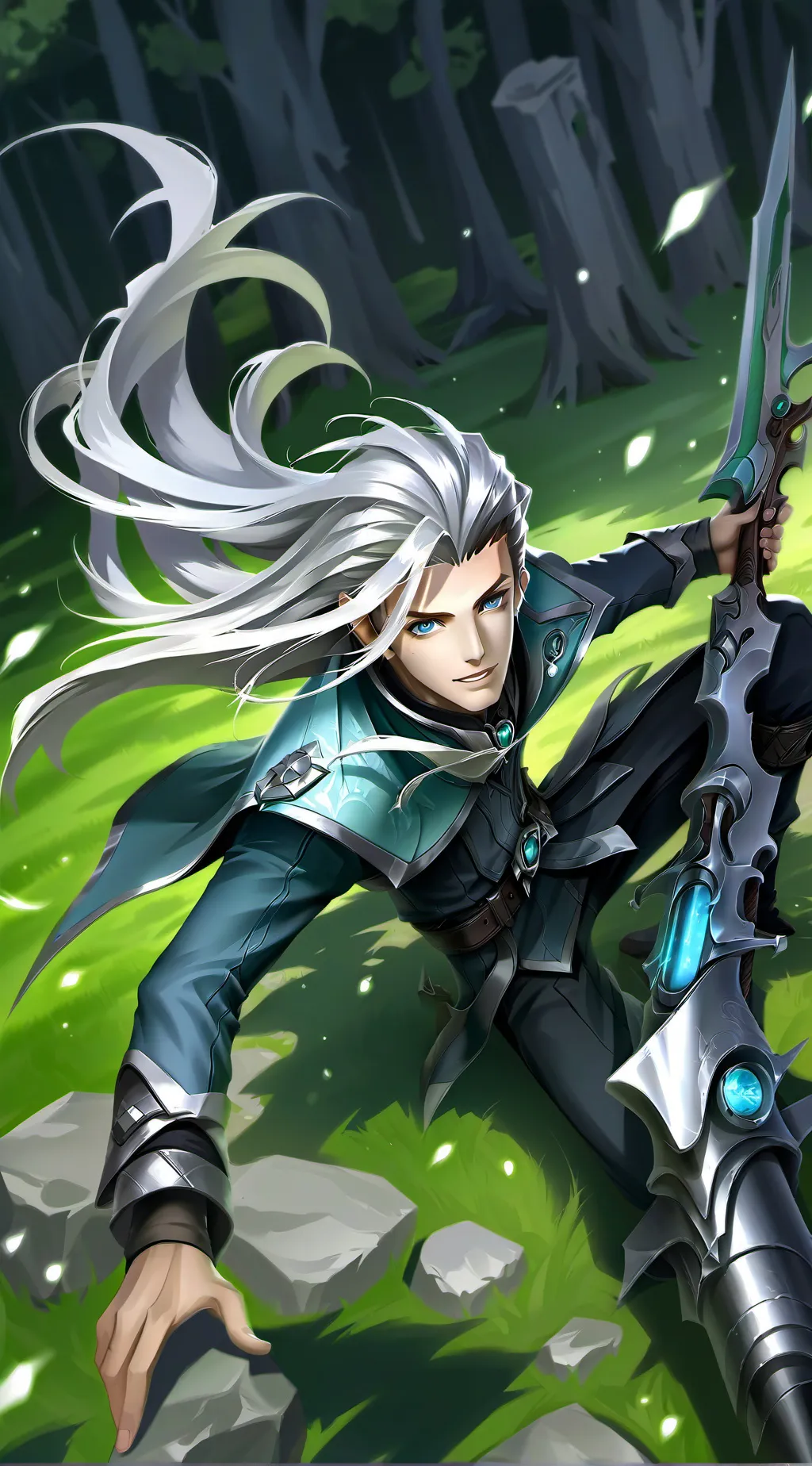 ai character: Vash the Stampede background