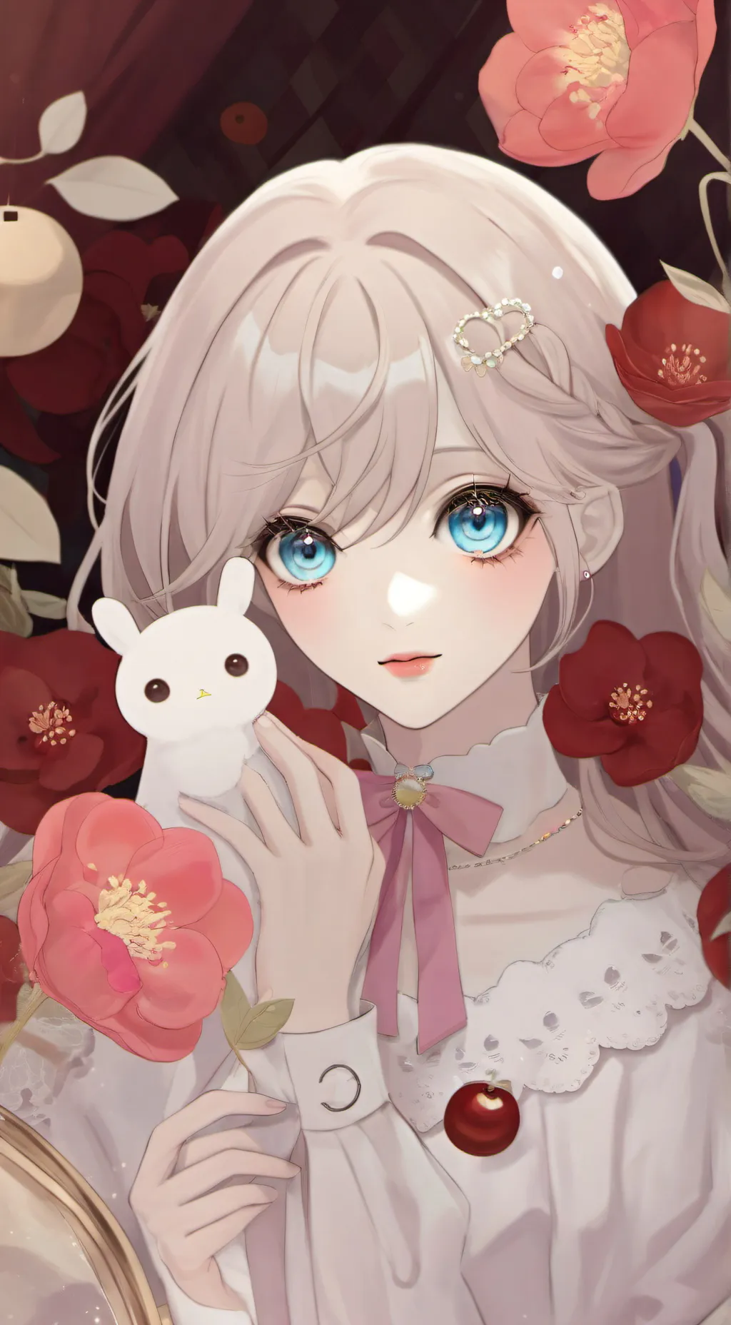 ai character: Sofía  background