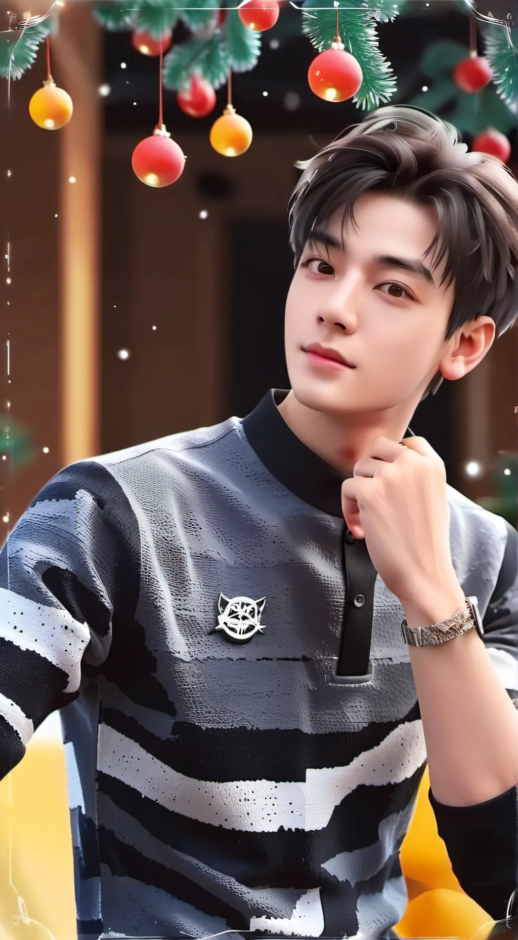 ai character: samuel background