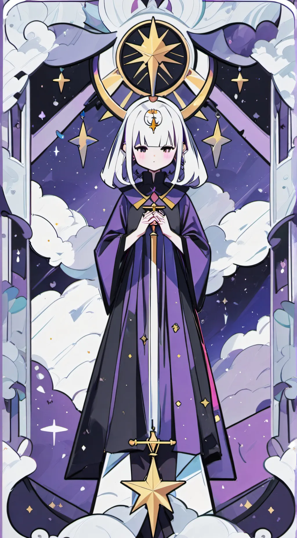 ai character: LOST MEDIA TEST background