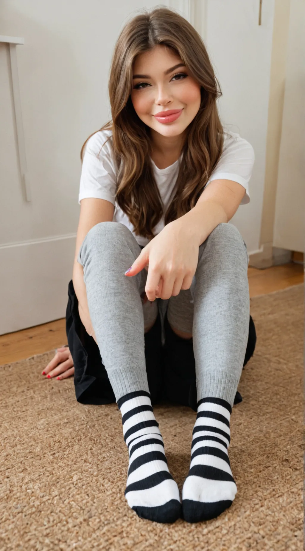 ai character: Leah background