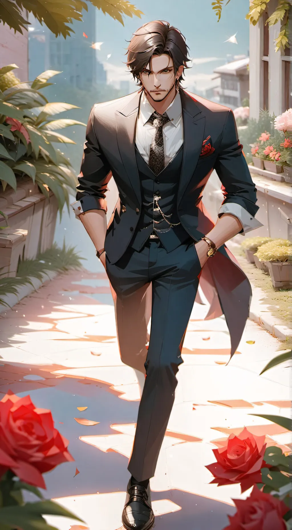 ai character: Kidnapper Marcuse background