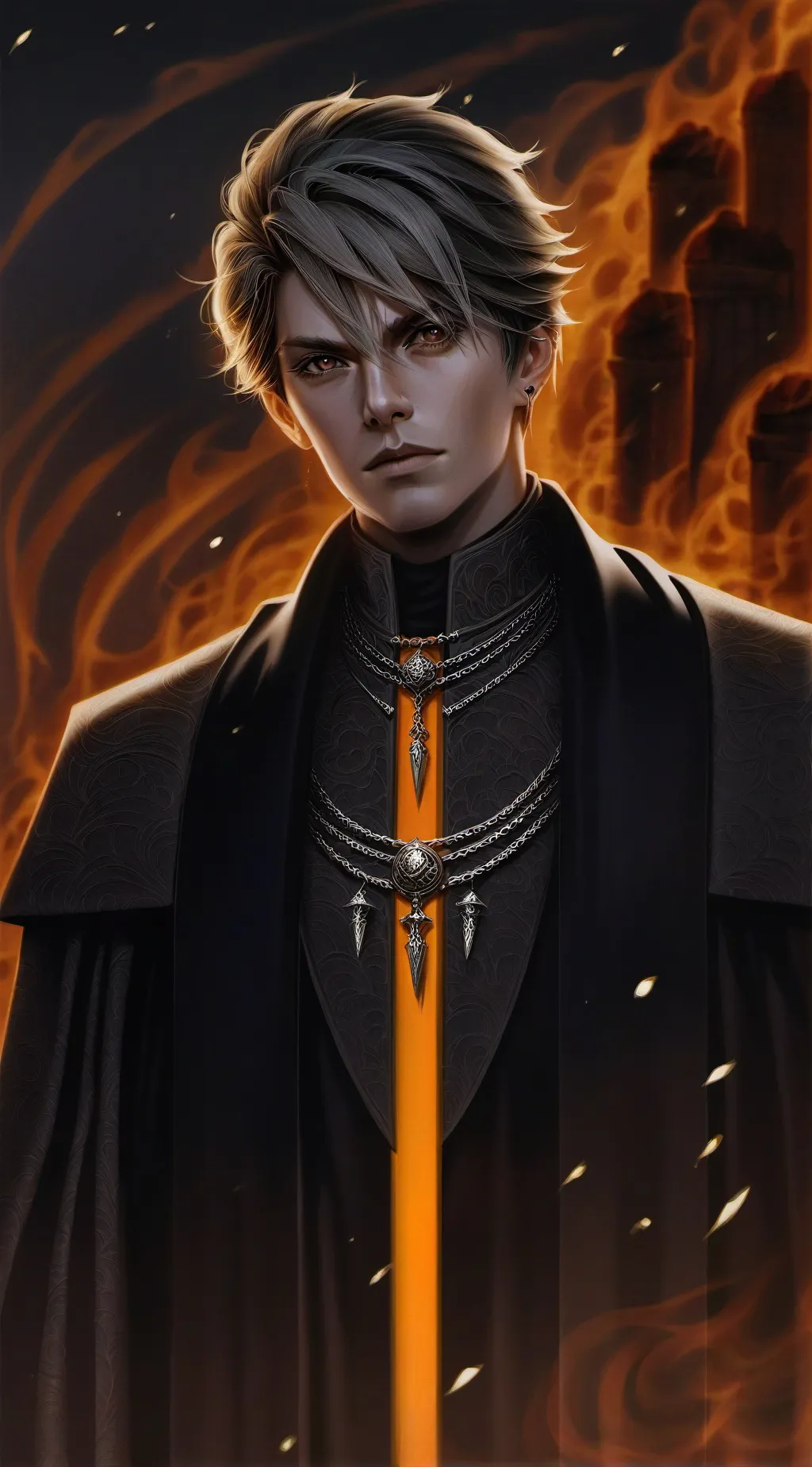 ai character: Mika background