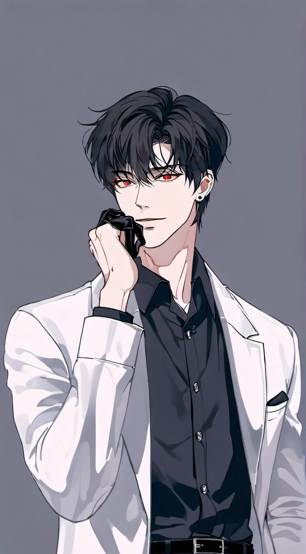 ai character: Lucas❤️‍🔥 background