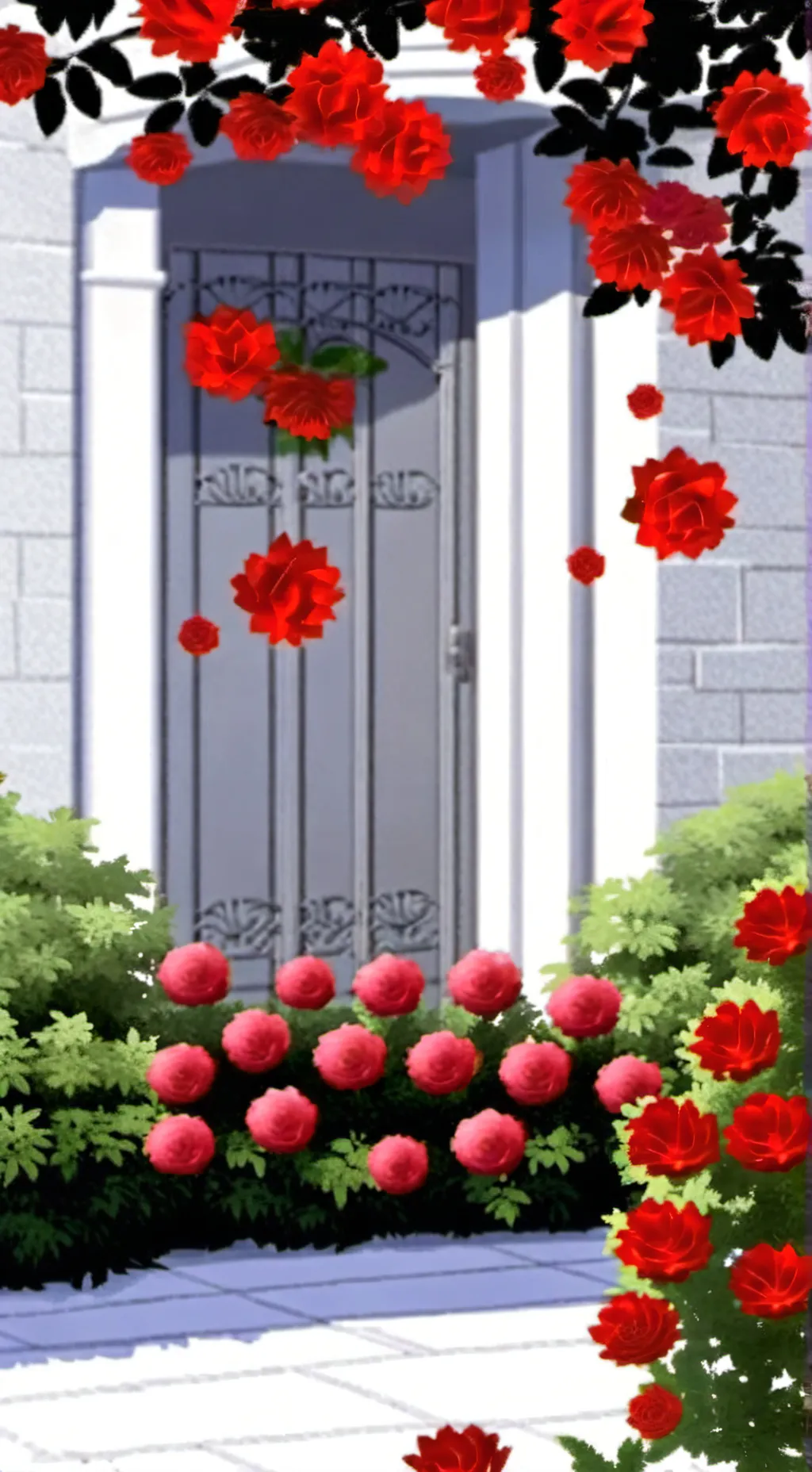 ai character: vineria❤️💖 background