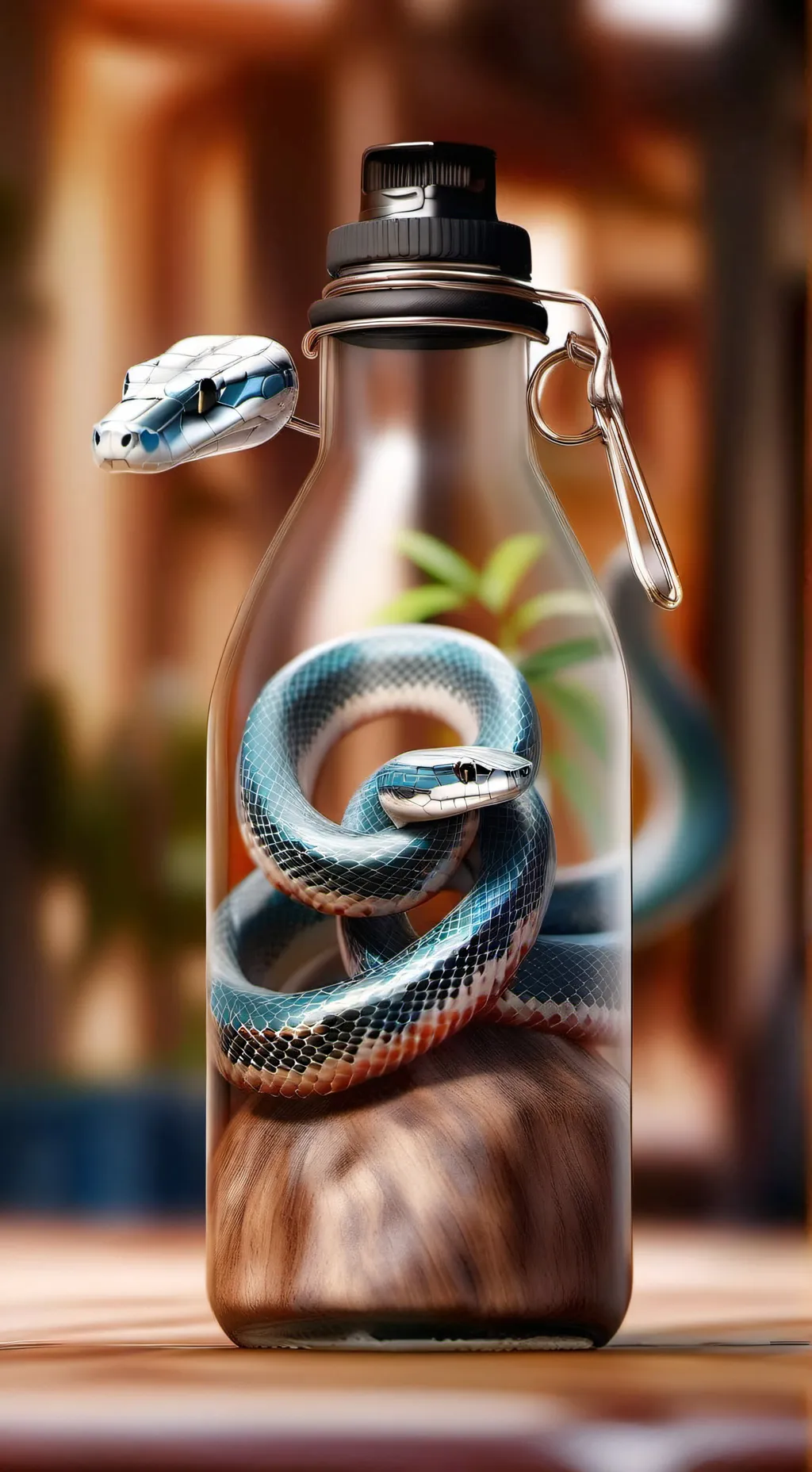 ai character: D background