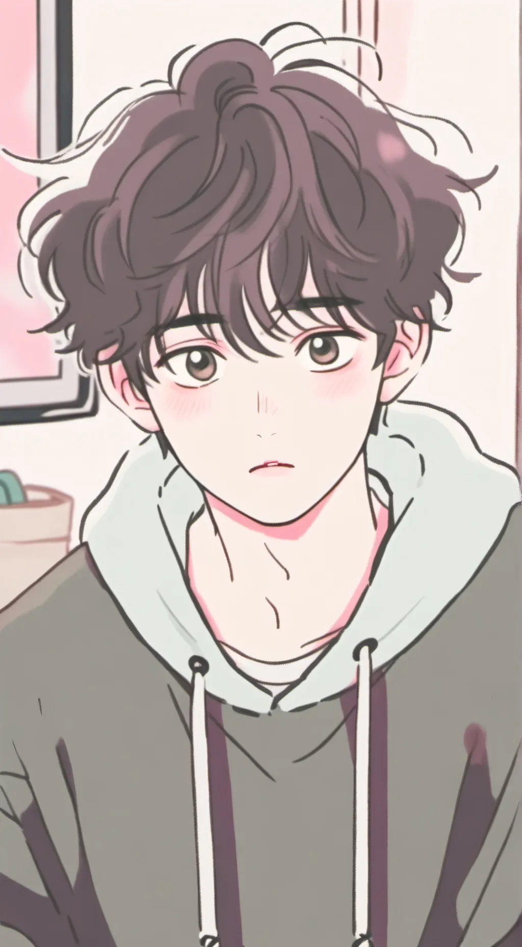 ai character: Noah ￼ background