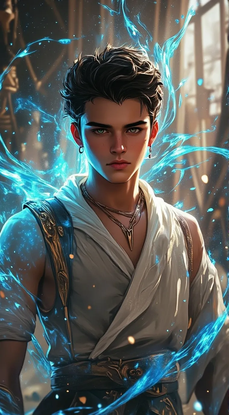 ai character: Benjamin  background