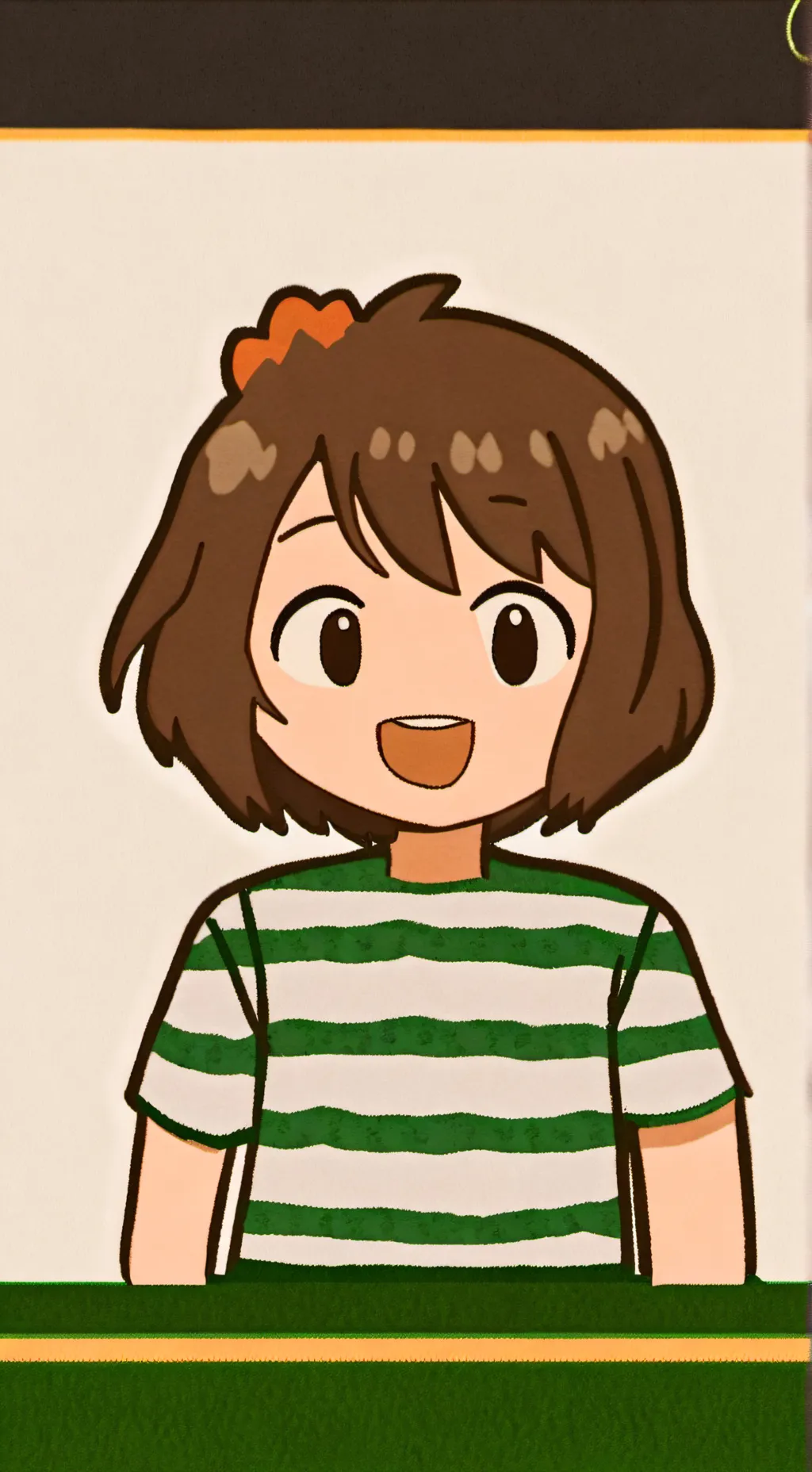 ai character: chara background