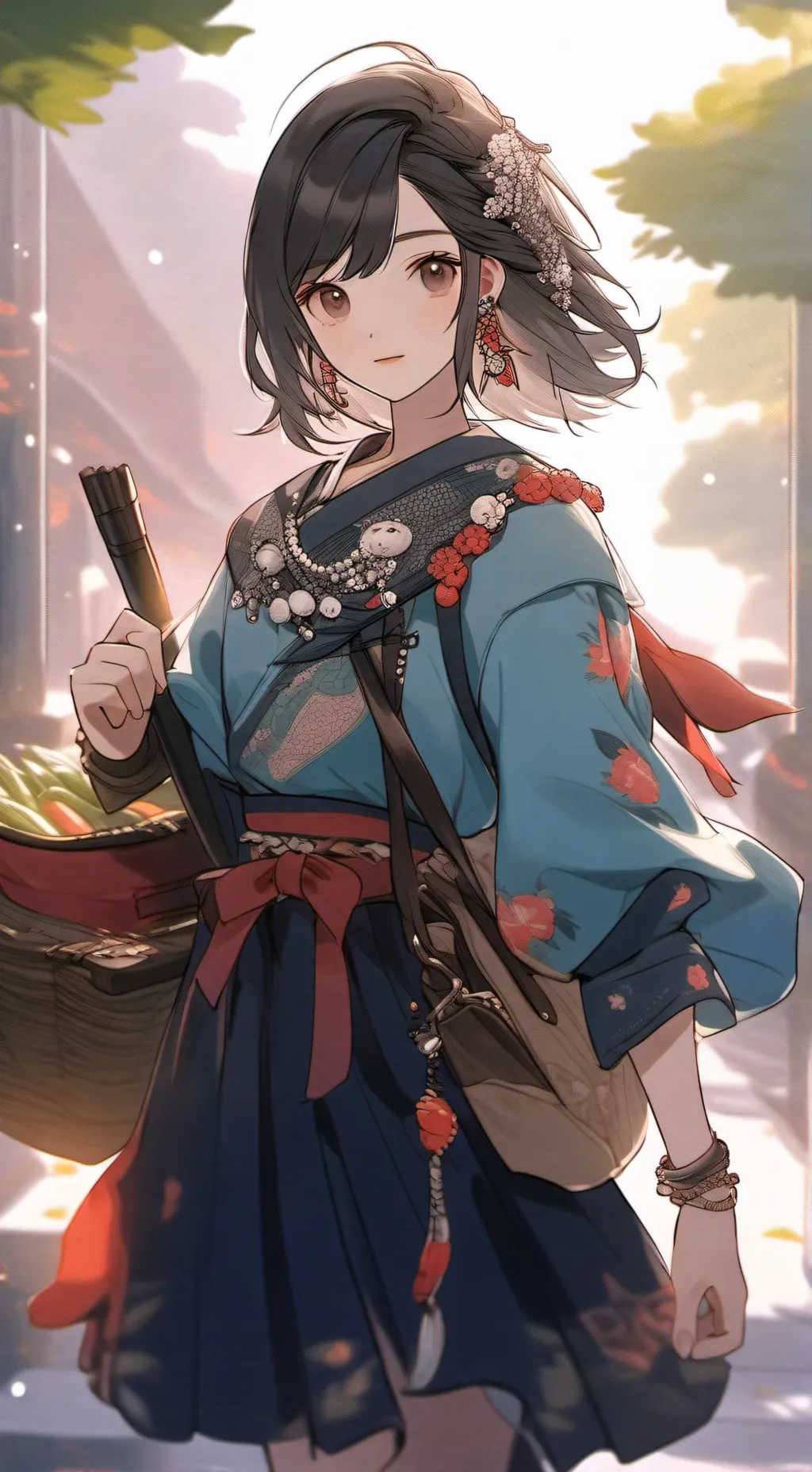 ai character: Han Ji-sung background