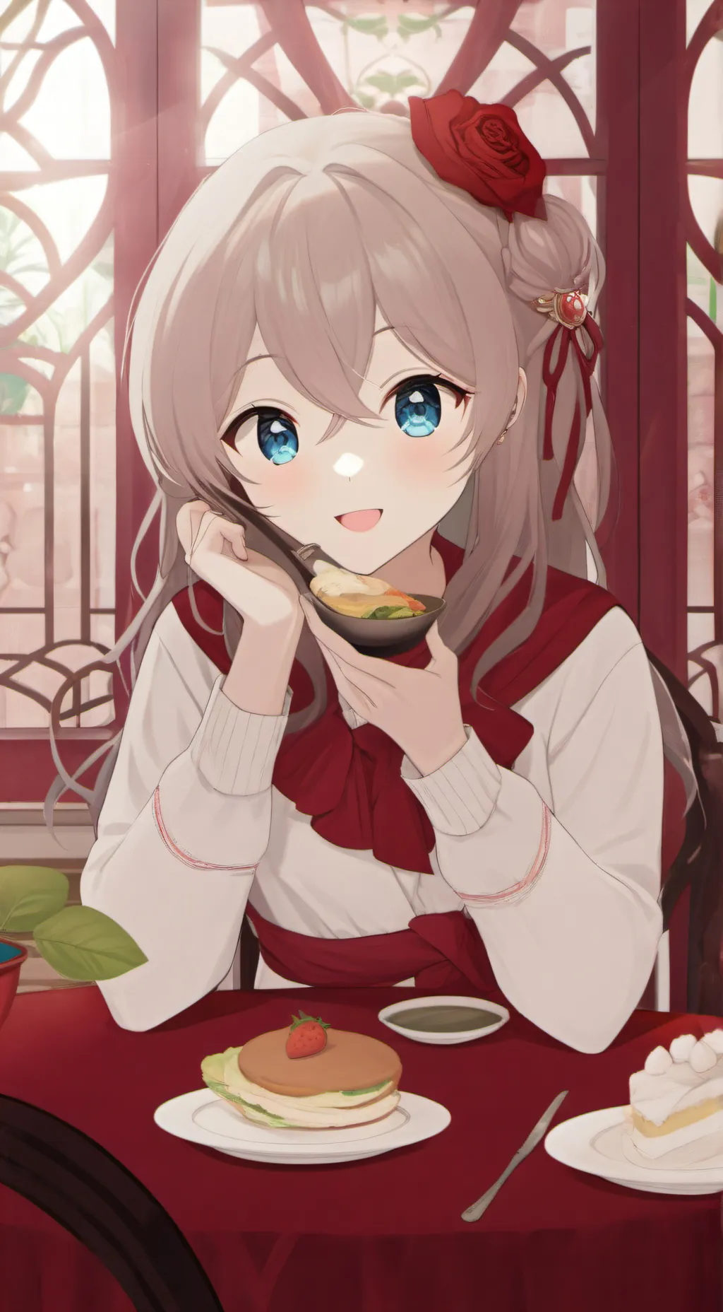 ai character: Healthy Beginnings Tycoon background