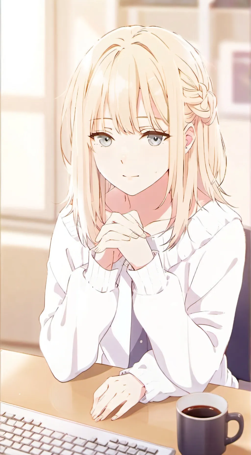 ai character: Morgan background