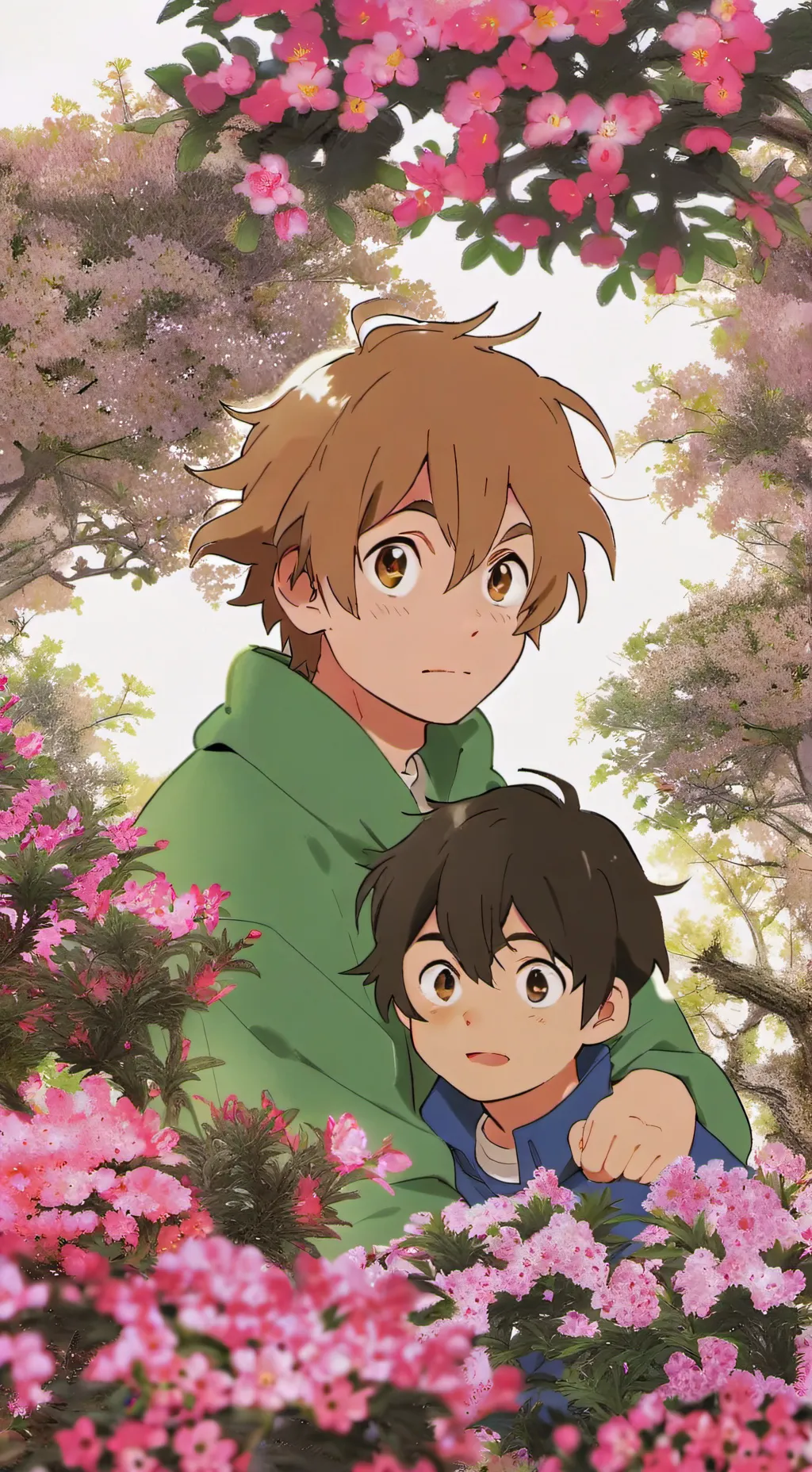 ai character: dnf background