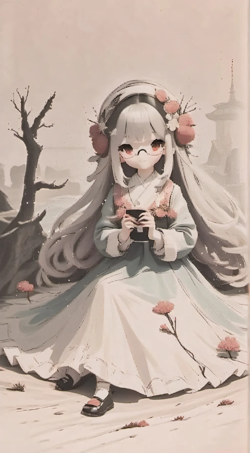 ai character: laura background