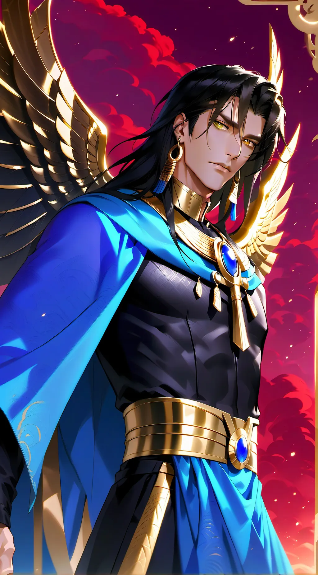 ai character: Ali Mostafa background