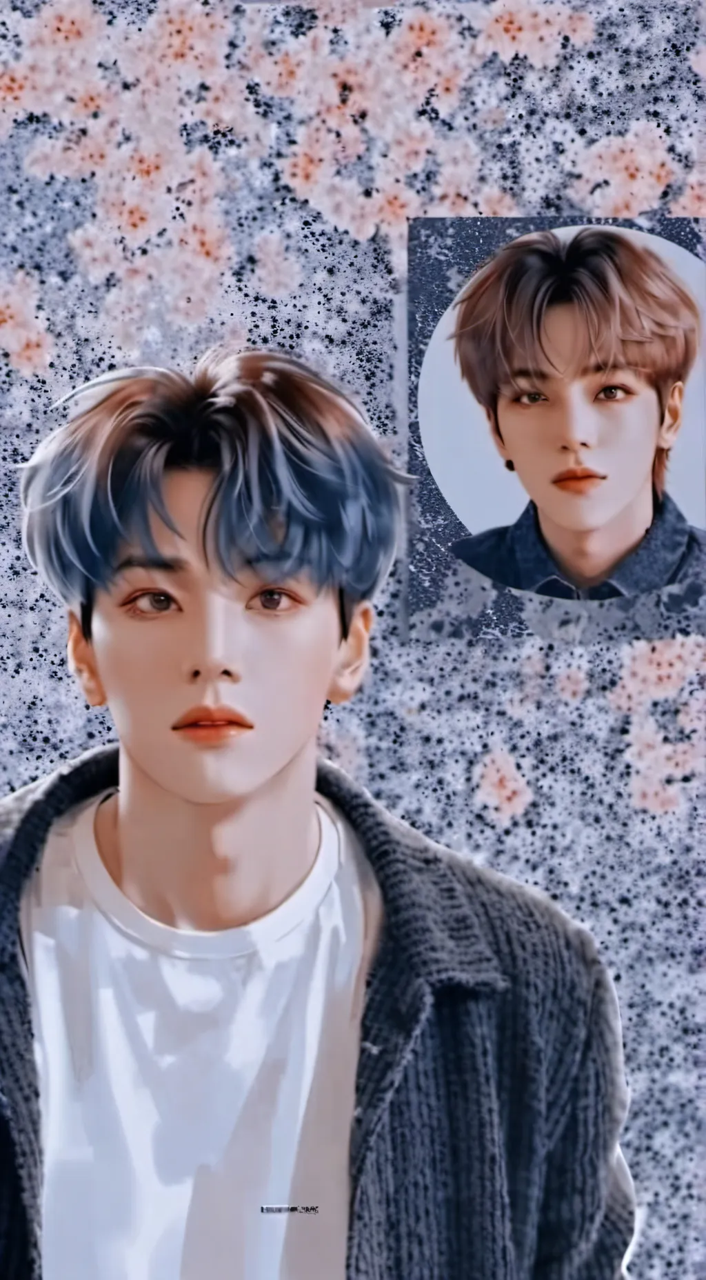 ai character: junkook  background