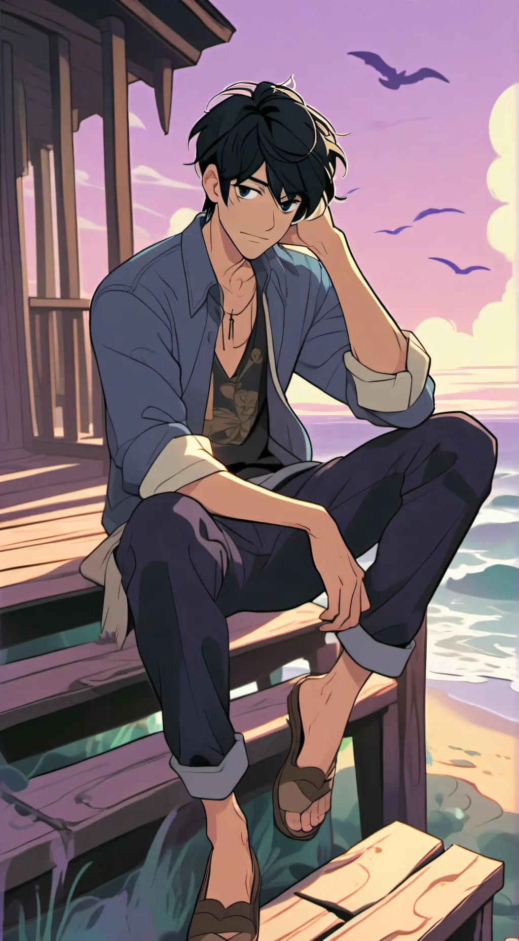 ai character: Jason background