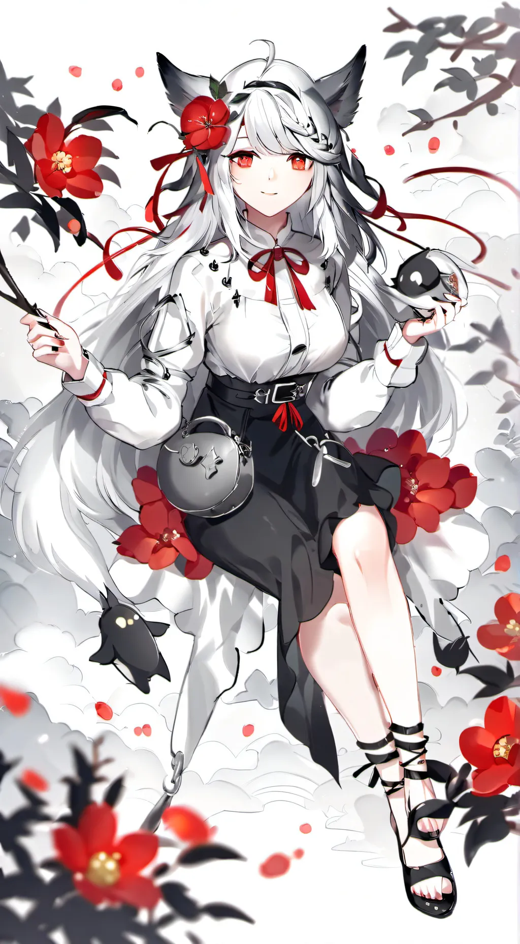 ai character: Jacob  background