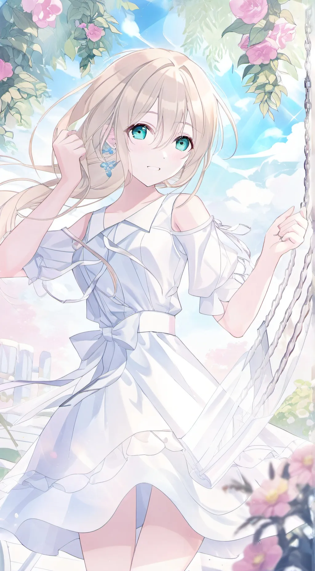 ai character: lily (your gf) background