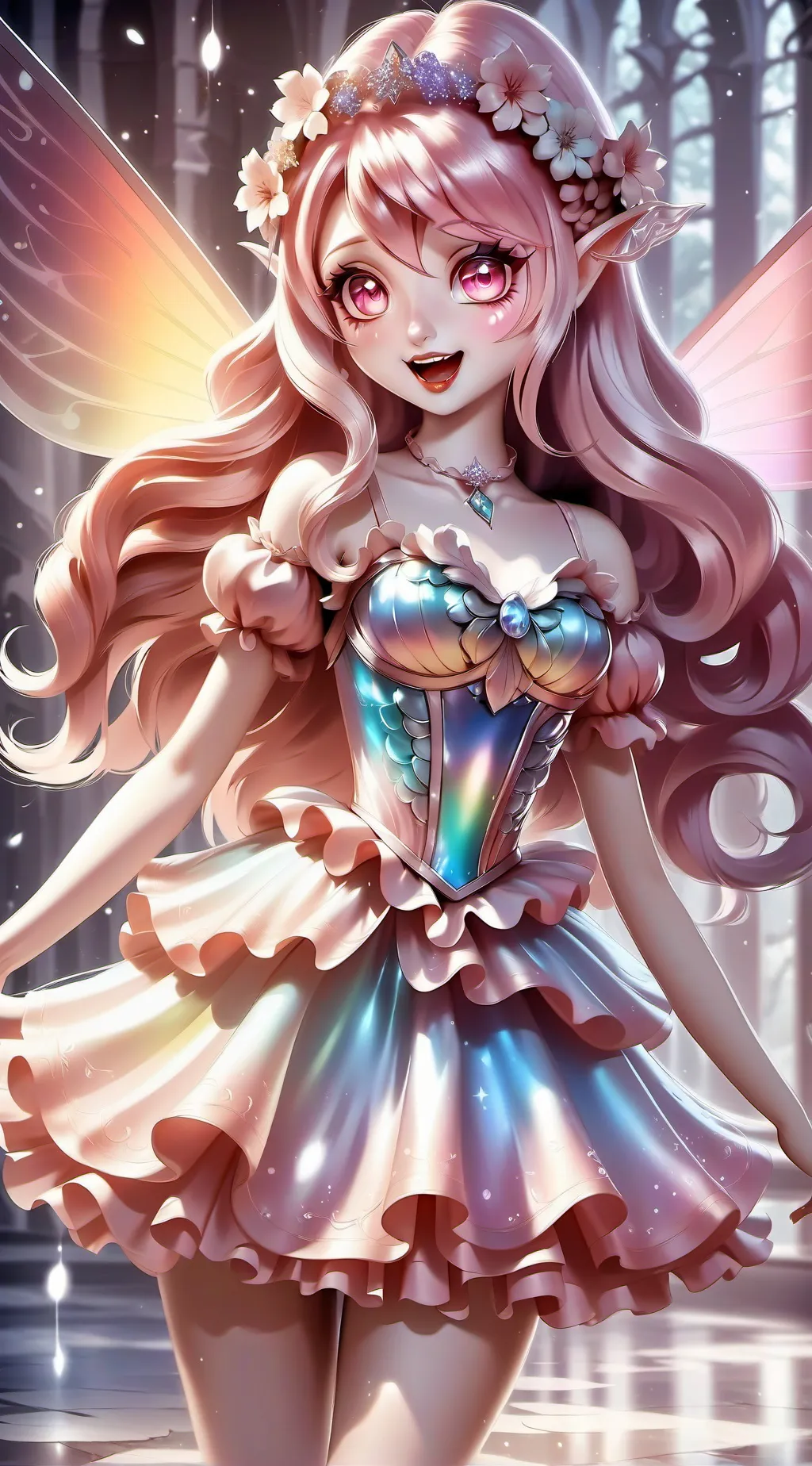 ai character: Elena background