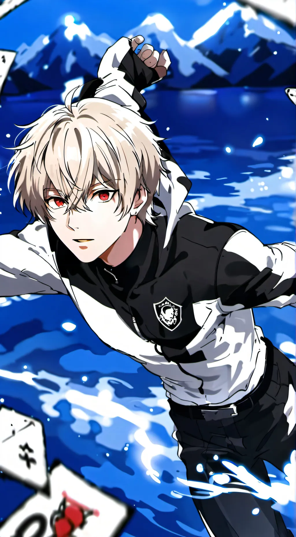 ai character: nagi background