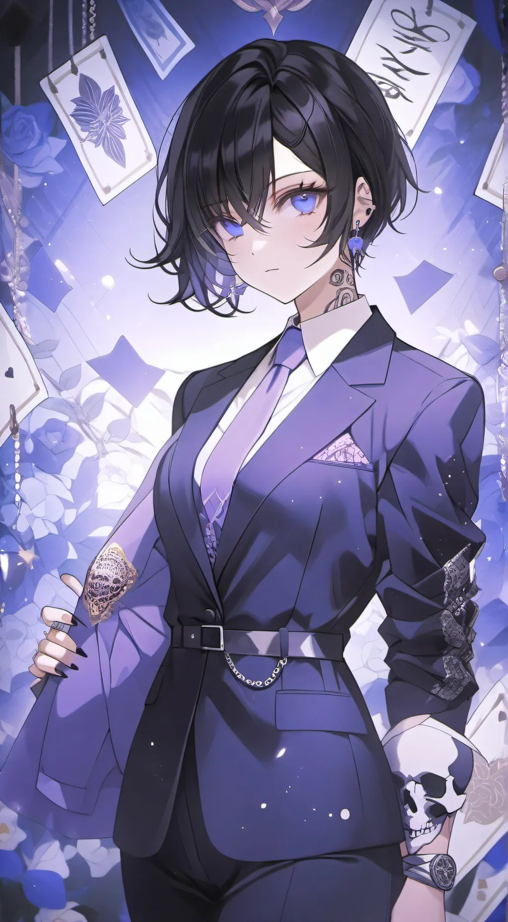 ai character: ~°.Maria rex.°~ background