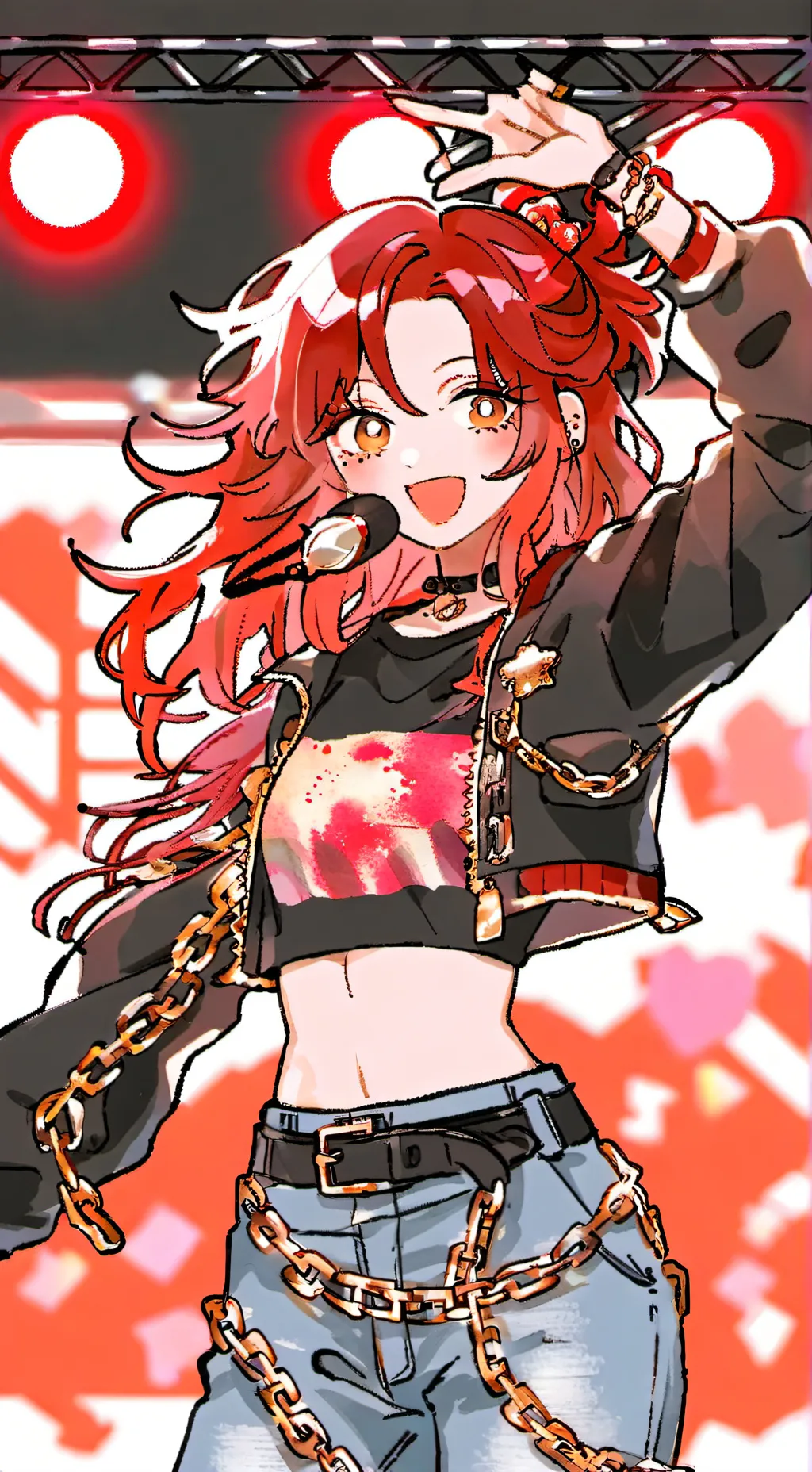 ai character: y/n reveals MHA background