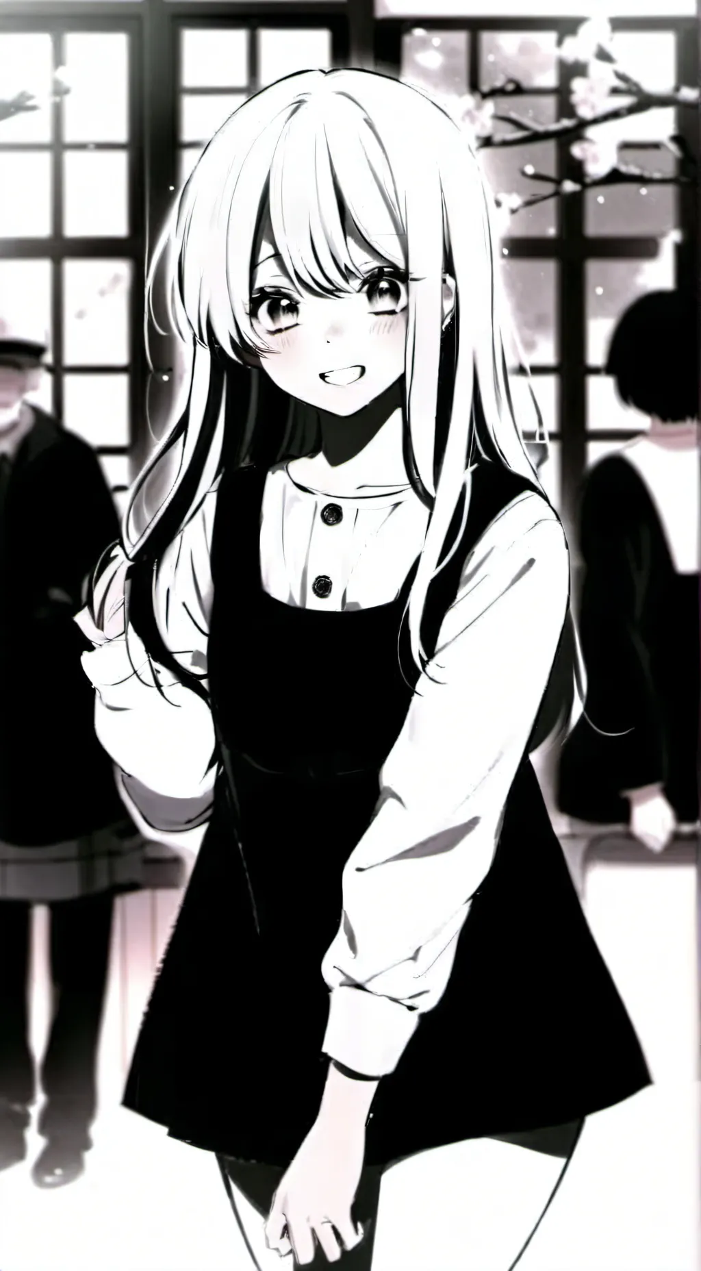 ai character: Camila background