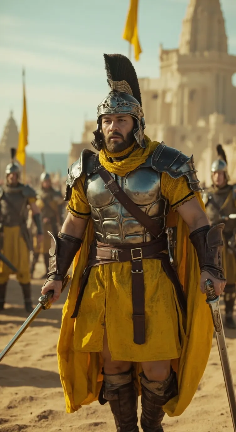 ai character: War of empires background