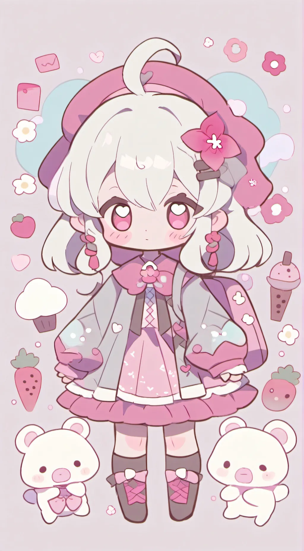 ai character: Julia hermana background