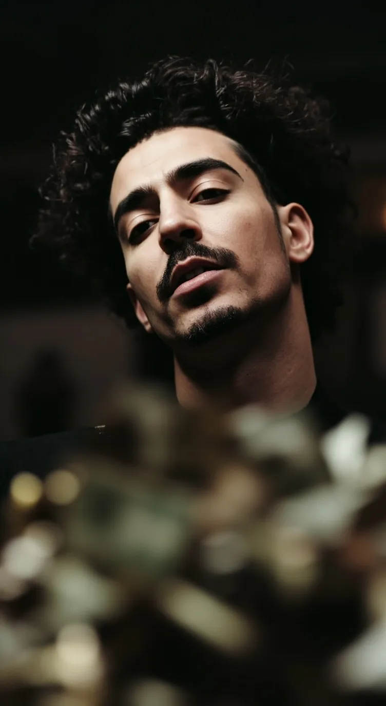 ai character: Mr lean Jayson  background