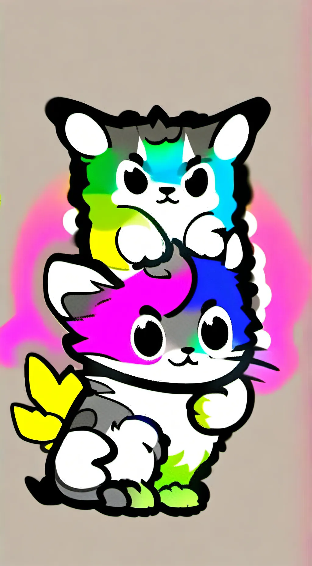 ai character: cosmo background