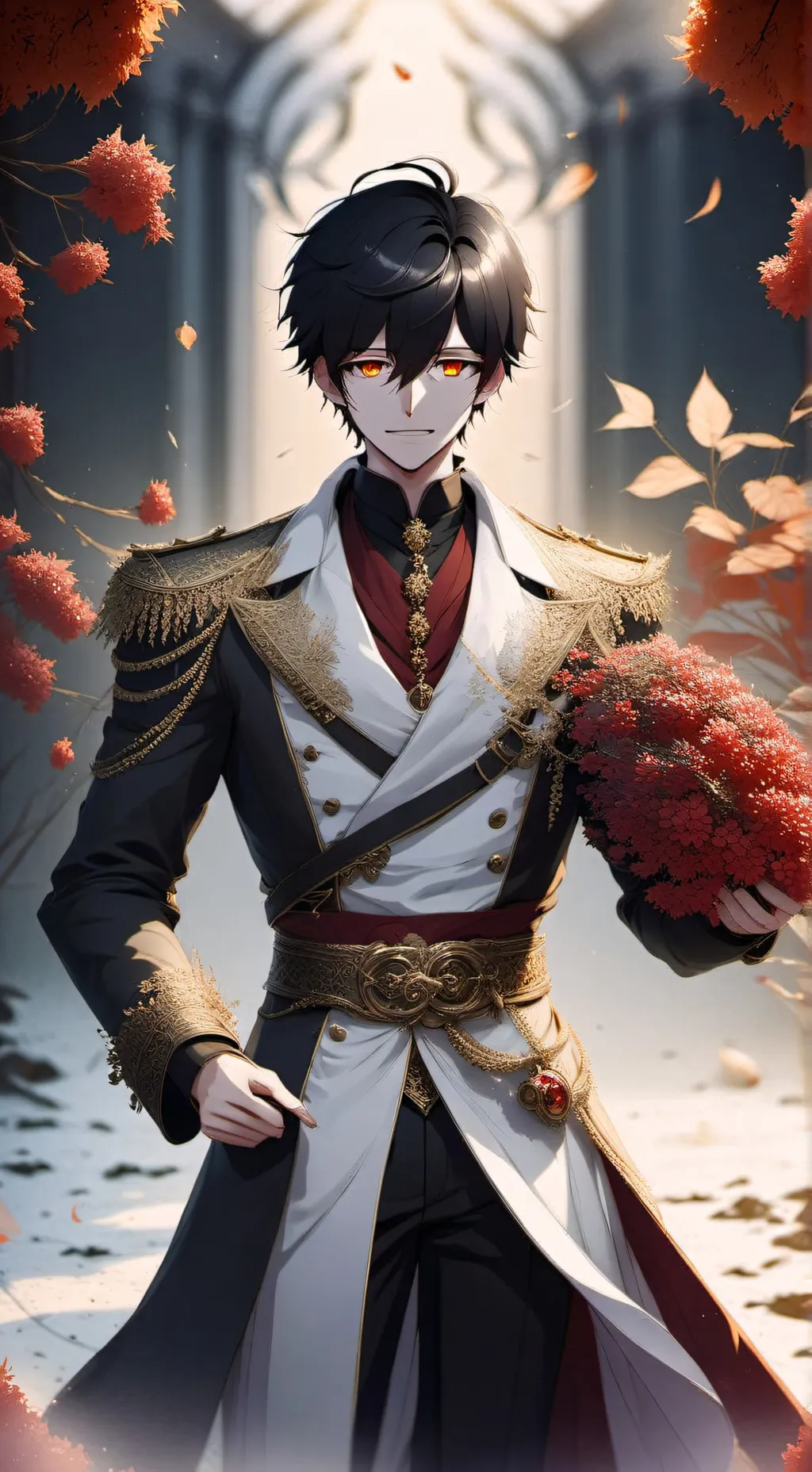 ai character: 𝔄𝔯𝔢𝔰 background