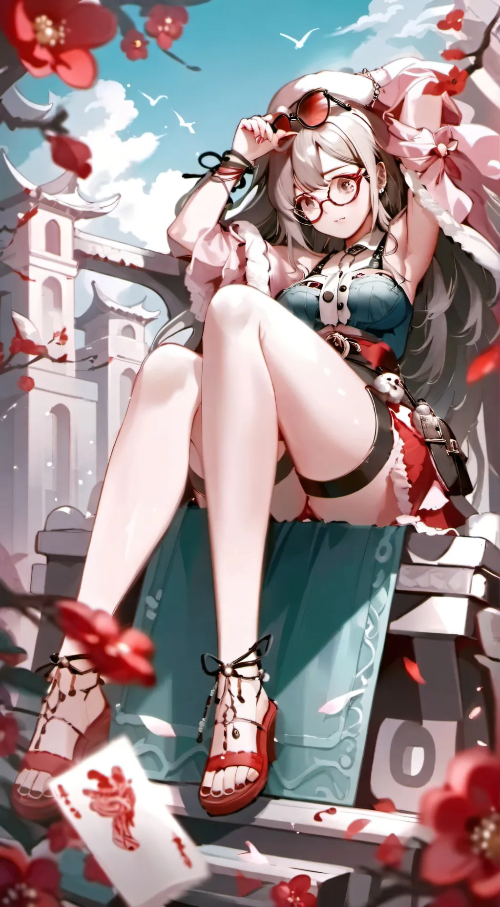 ai character: linda background