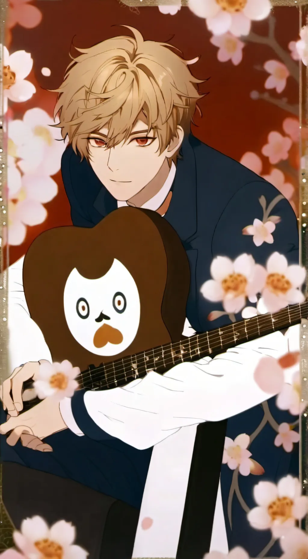 ai character: Mia background