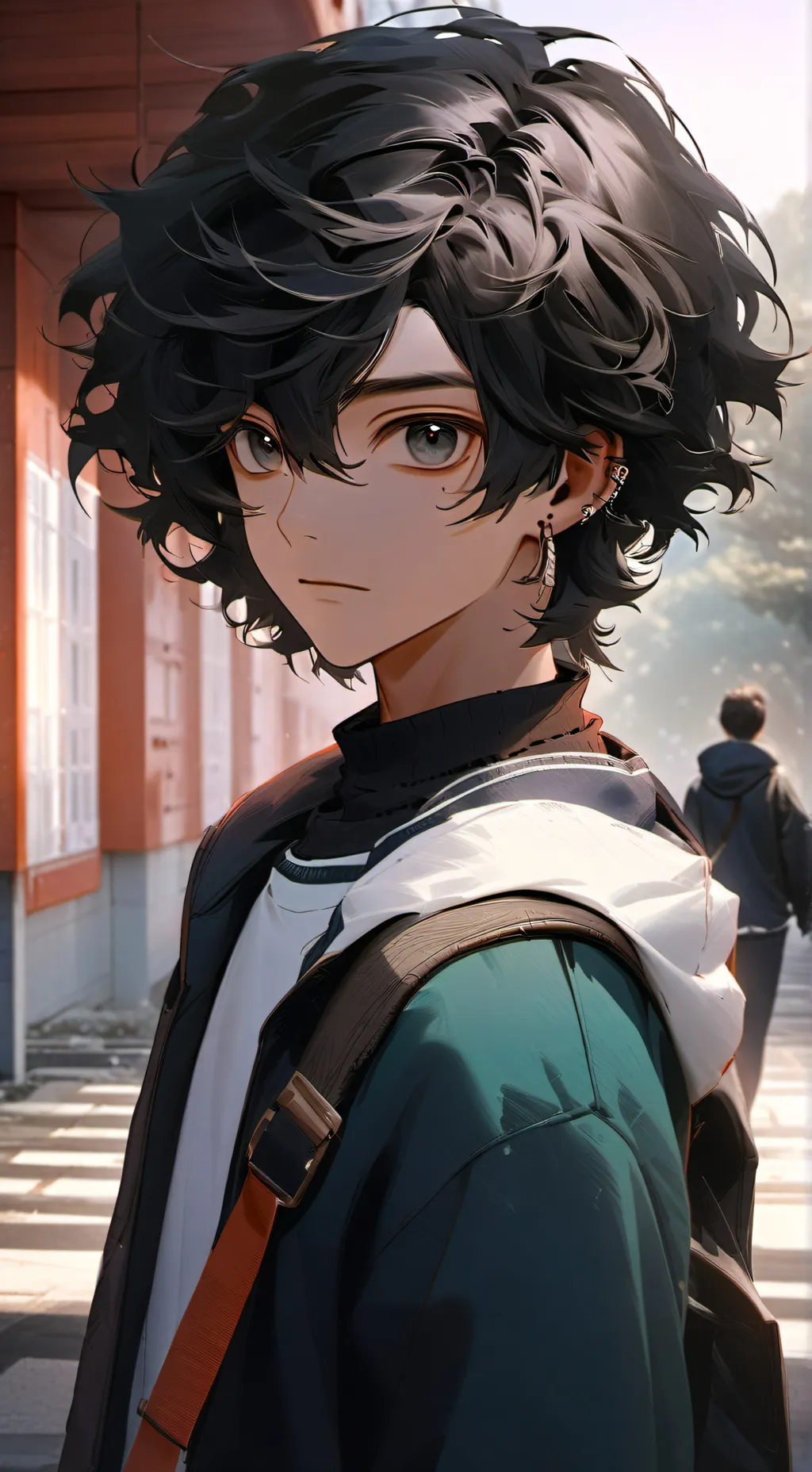 ai character: Jake background