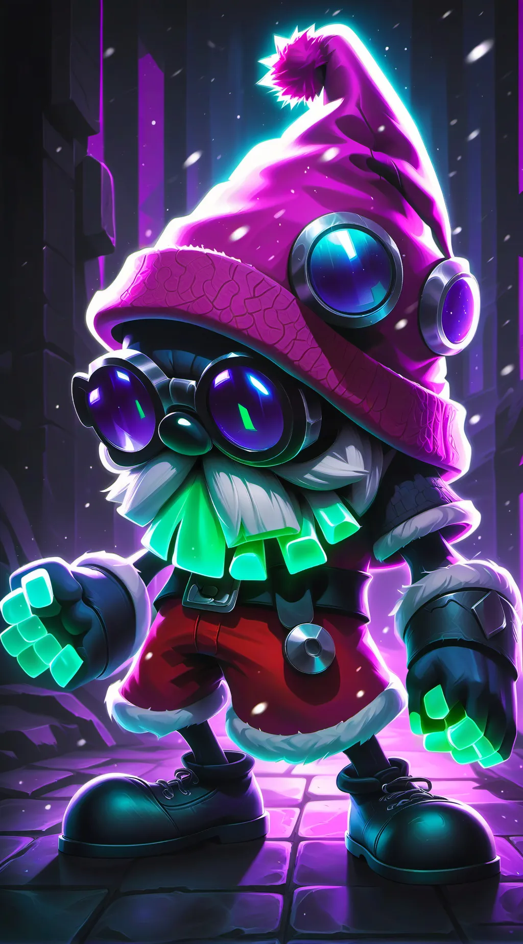 ai character: Monkey Krisma background